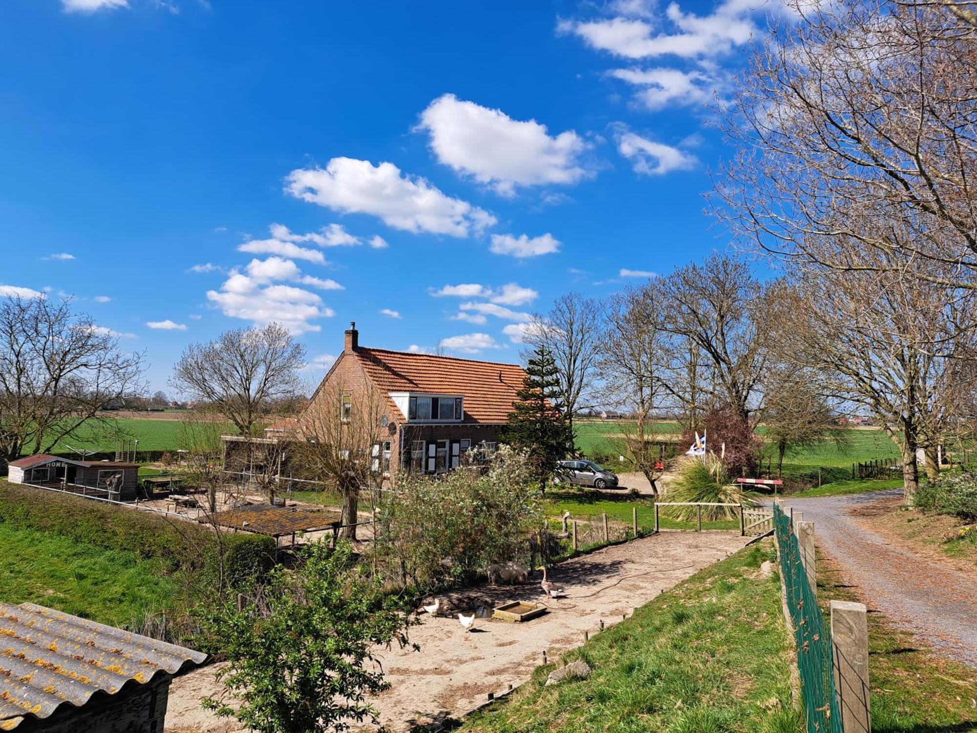 Апартаменты “In Oans Oefje” Parel In De Polder! Lewedorp Экстерьер фото
